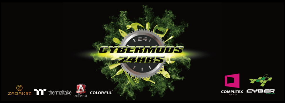 CyberMedia and TAITRA announces CyberMods 24hrs International Teams