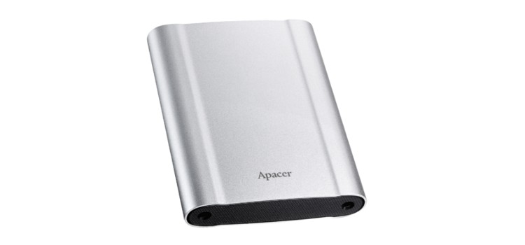Apacer’s unveils the AC730 Military-Grade Rugged Portable Hard Drive