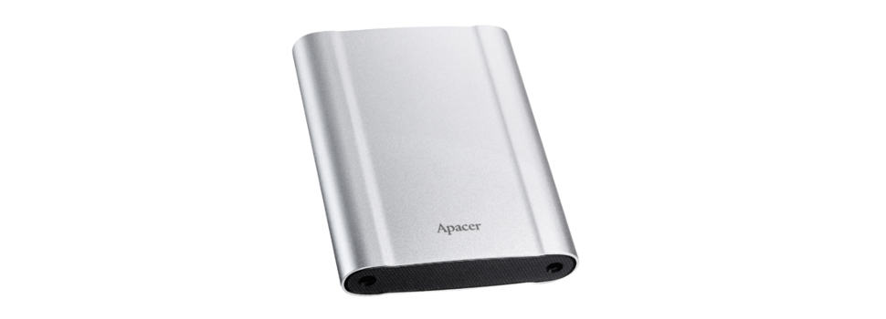 Apacer’s unveils the AC730 Military-Grade Rugged Portable Hard Drive