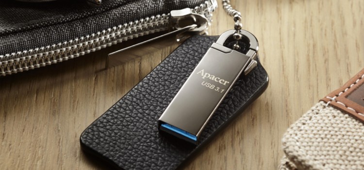 Apacer Announces AH13A/AH15A USB Flash Drives for Easy Attachment to Your Personal Items