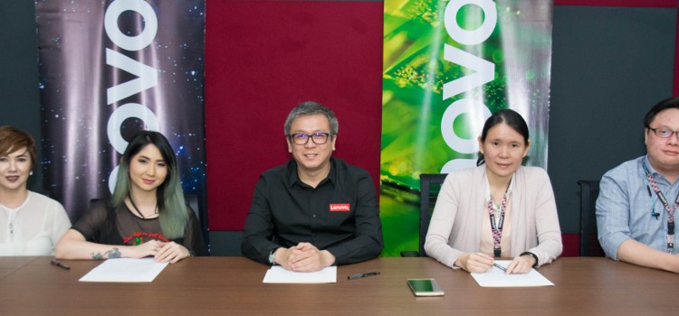 Lenovo announces Ashley Gosiengfiao as the face of ‘Lenovo Legion’ in the Philippines