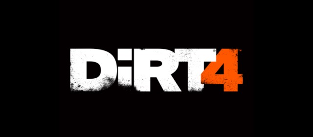 DiRT 4 announced, to be released on June 9 for the PS4 and Xbox One