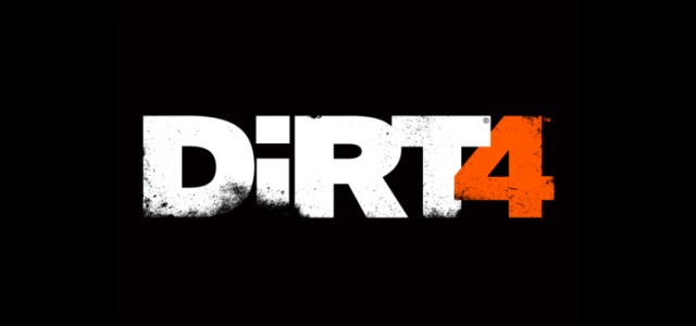 DiRT 4 announced, to be released on June 9 for the PS4 and Xbox One