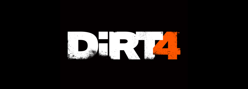 DiRT 4 announced, to be released on June 9 for the PS4 and Xbox One