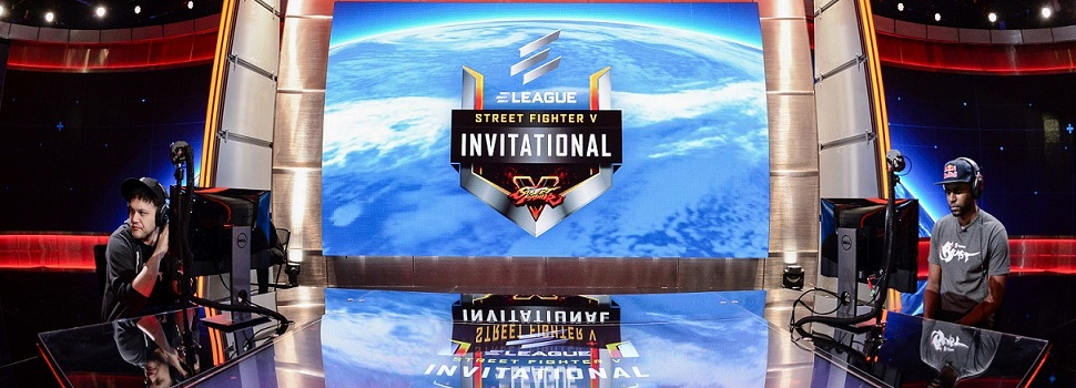 ELEAGUE Street Fighter® V Invitational debuts on TruTV & Warner TV