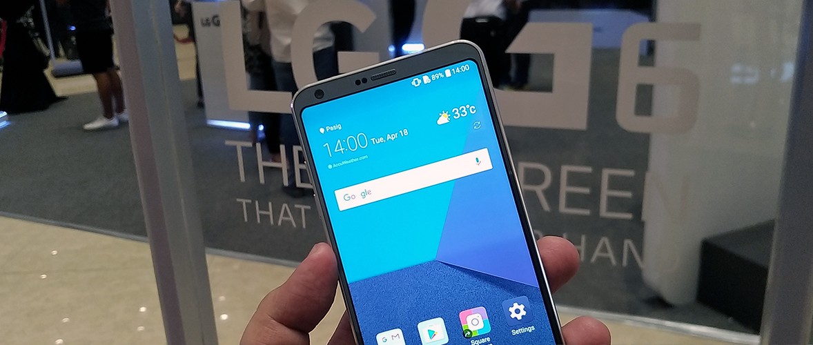 FIRST IMPRESSIONS | The LG G6