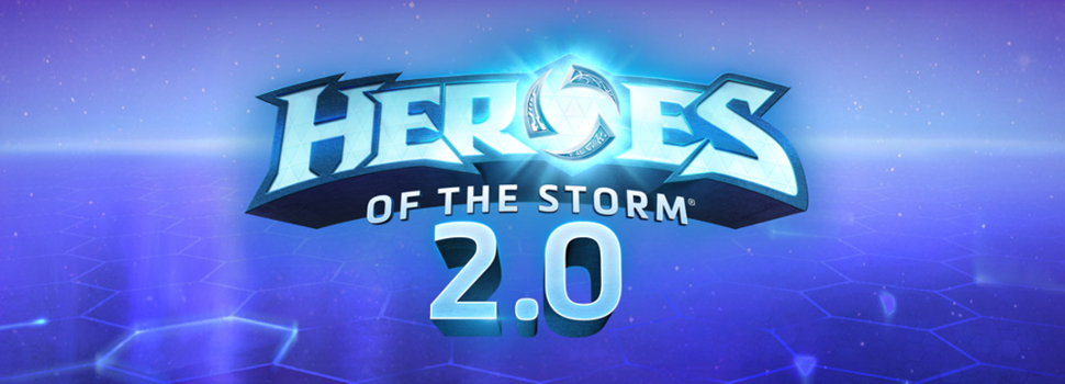 Heroes 2.0: The biggest Heroes of the Storm update ever to go live on April 25