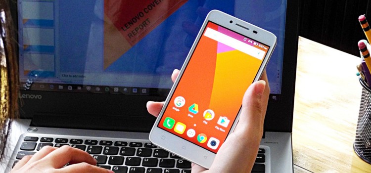 Conquer the workplace with Lenovo smartphones