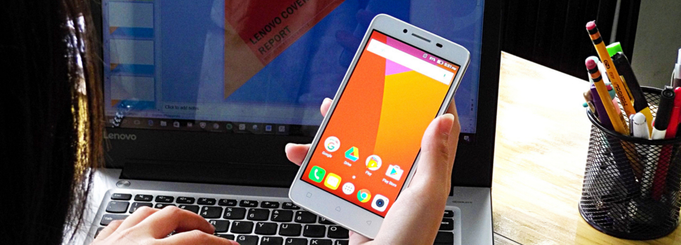 Conquer the workplace with Lenovo smartphones