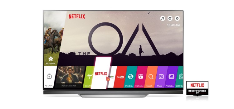 Enjoy FREE 3-month Netflix subscription with LG TVs