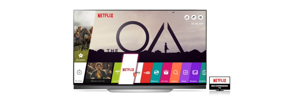 Enjoy FREE 3-month Netflix subscription with LG TVs