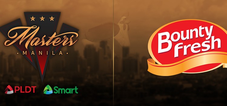 Bounty Fresh Food Inc. officially sponsors the Manila Masters