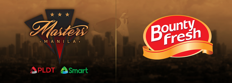 Bounty Fresh Food Inc. officially sponsors the Manila Masters