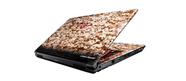 MSI announces new Camo Squad Limited Edition series of laptops and accessories