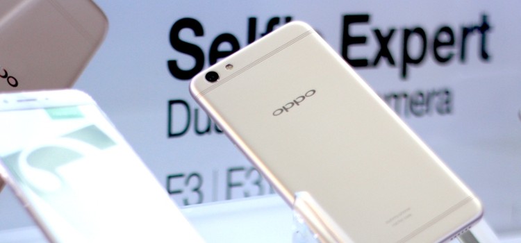Strong start for OPPO F3 Plus in PH, with over 8,000 units sold
