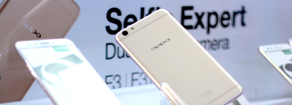 Strong start for OPPO F3 Plus in PH, with over 8,000 units sold