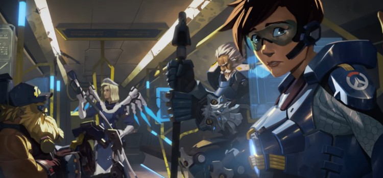 Overwatch’s latest event, Uprising, is now live