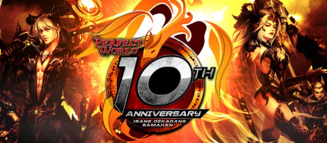 Perfect World Philippines celebrates its 10th year anniversary this 2017