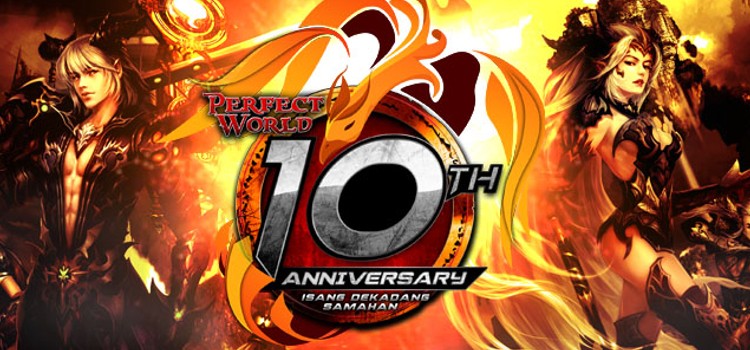 Perfect World Philippines celebrates its 10th year anniversary this 2017