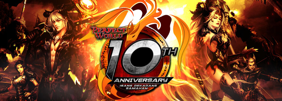 Perfect World Philippines celebrates its 10th year anniversary this 2017