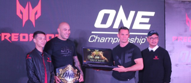 Predator Philippines partners with mixed martial arts promotion ONE Championship