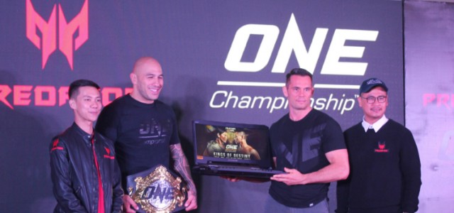 Predator Philippines partners with mixed martial arts promotion ONE Championship