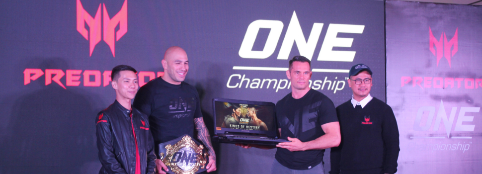 Predator Philippines partners with mixed martial arts promotion ONE Championship