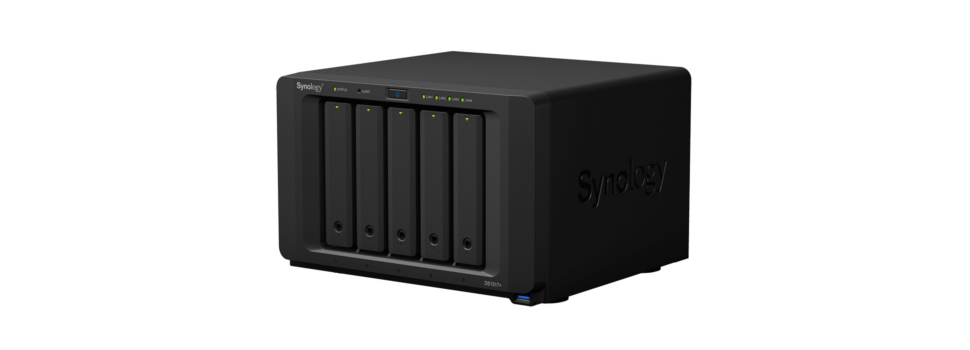 Synology® Introduces DiskStation DS1517+, DS1817+, and Expansion Unit DX517 NAS