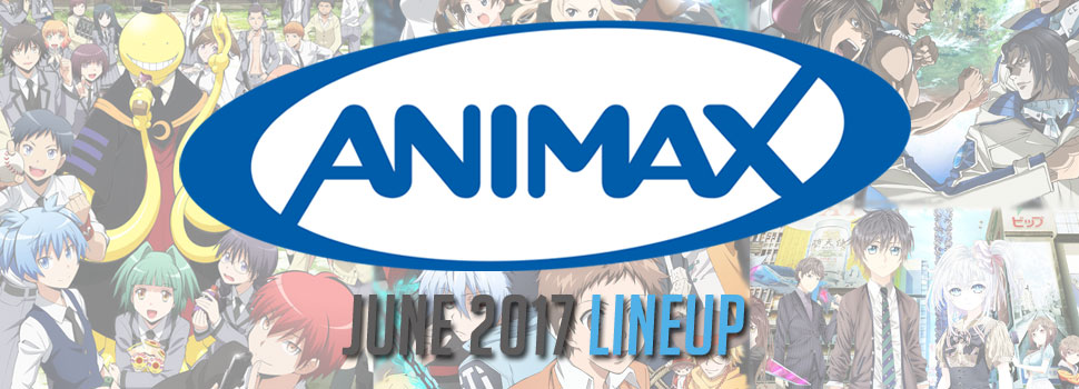 Animax Announces New Anime Lineup For June