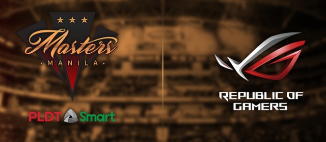 ASUS Republic of Gamers announces partnership with Manila Masters