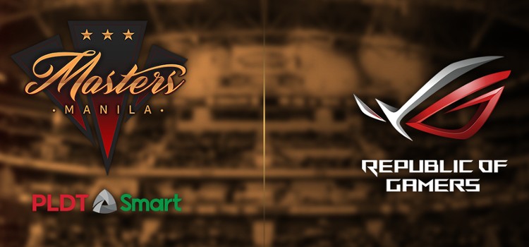 ASUS Republic of Gamers announces partnership with Manila Masters
