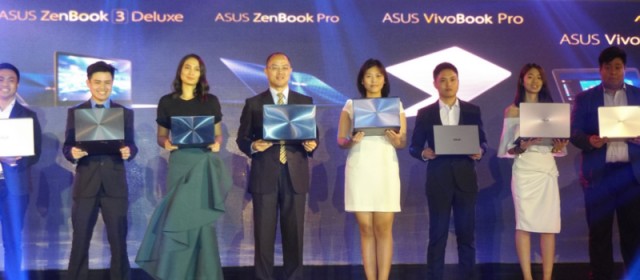 ASUS unveils full ZenBook lineup for 2017, along with new VivoBook and AiO models
