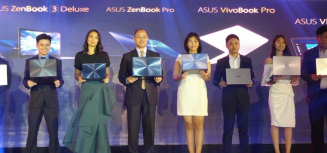 ASUS unveils full ZenBook lineup for 2017, along with new VivoBook and AiO models