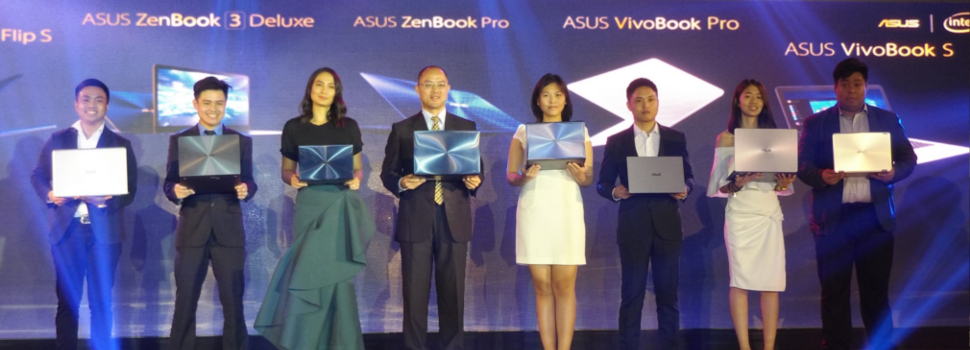 ASUS unveils full ZenBook lineup for 2017, along with new VivoBook and AiO models