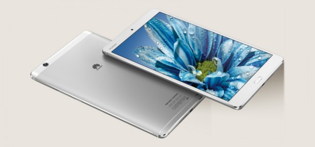 Huawei outs the MediaPad M3 and MediaPad T2 Android Tablets