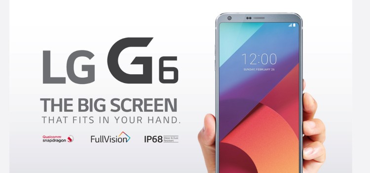 LG G6 now available with Globe Plan 1499