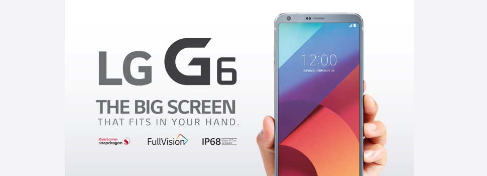 LG G6 now available with Globe Plan 1499