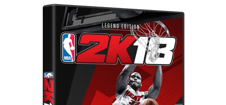 Shaquille O’Neal to grace the cover of NBA 2K18 Legend Edition
