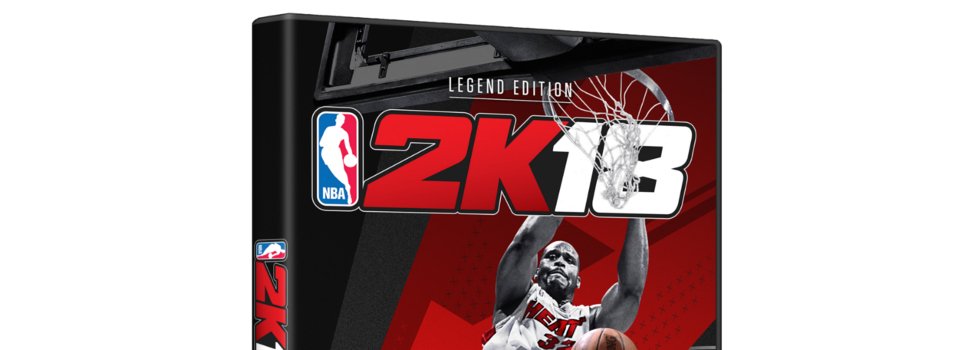 Shaquille O’Neal to grace the cover of NBA 2K18 Legend Edition