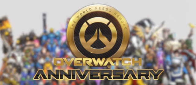 Overwatch Anniversary is now up!