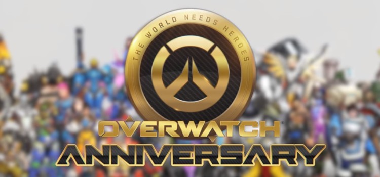 Overwatch Anniversary is now up!