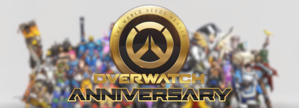 Overwatch Anniversary is now up!