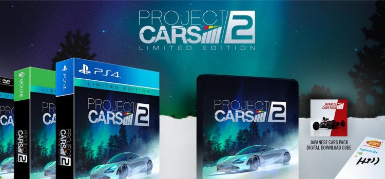 Bandai Namco announces Project CARS 2 Limited & Collector’s Editions