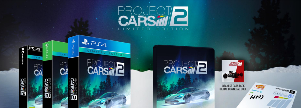 Bandai Namco announces Project CARS 2 Limited & Collector’s Editions
