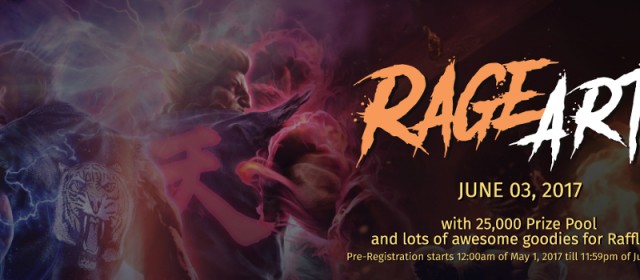 Get ready for Rage Art! The Philippines’ largest Tekken 7 launch event