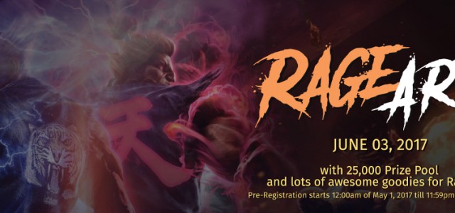 Get ready for Rage Art! The Philippines’ largest Tekken 7 launch event