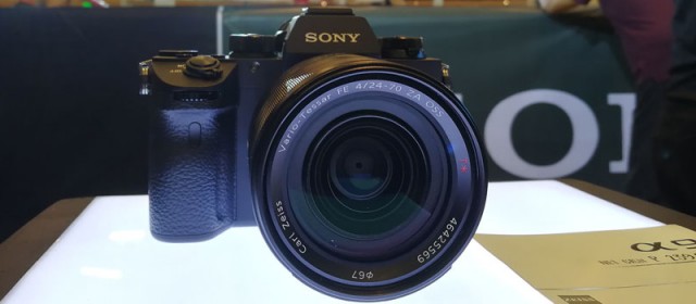 Sony Announces New a9 DSLR Camera