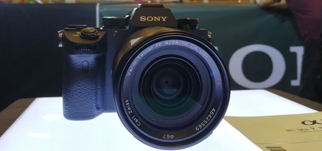 Sony Announces New a9 DSLR Camera