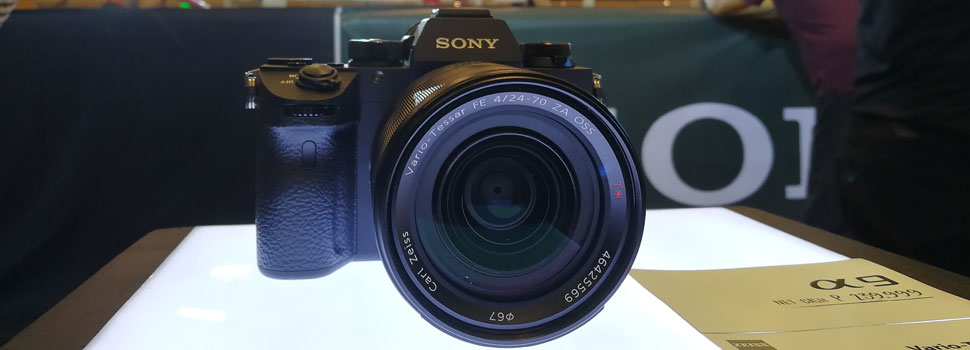 Sony Announces New a9 DSLR Camera