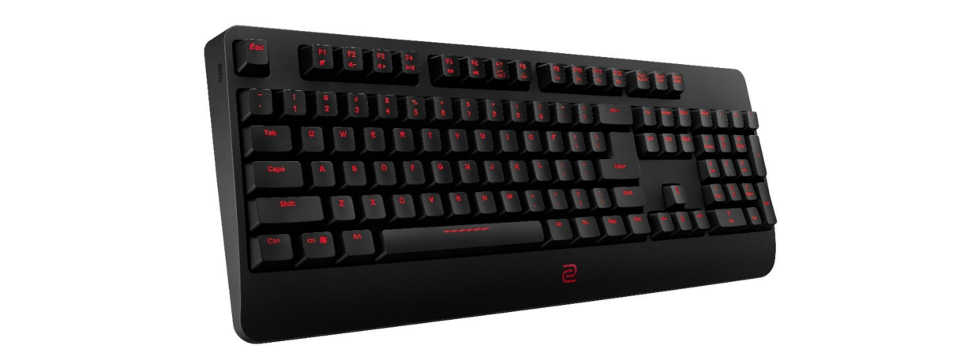 BenQ releases new ZOWIE Keyboard and Printed Edition of G-SR Mousepad